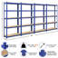 35.5 " W Adjustable Shelving Unit-990144568