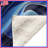 Blue Abstract Waves Blankets-129974022