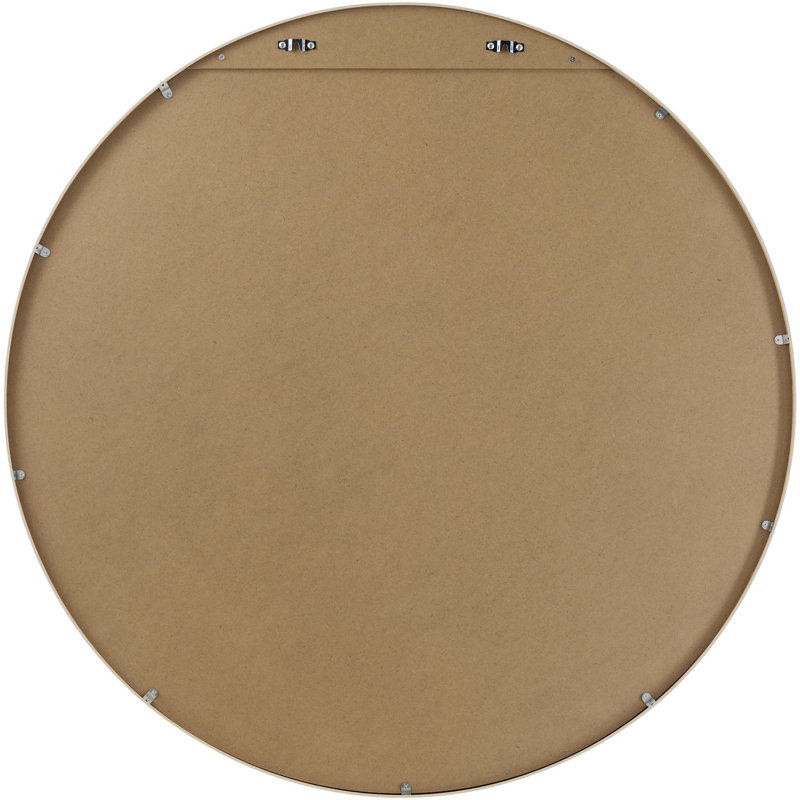 Destefano Essence Mirror, 40" x 40", Bleached Oak