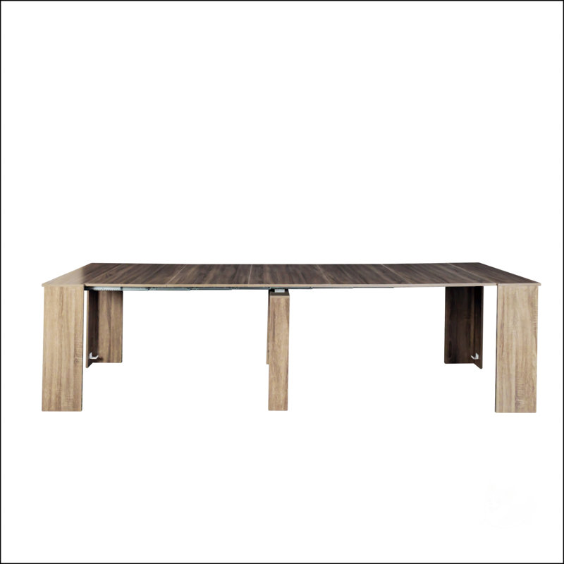 Console multifonctionnelle extensible, Brun