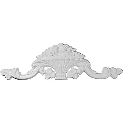 Centre à fleurs 12 12 po H x 40 1/2 po x P 2 3/4 po