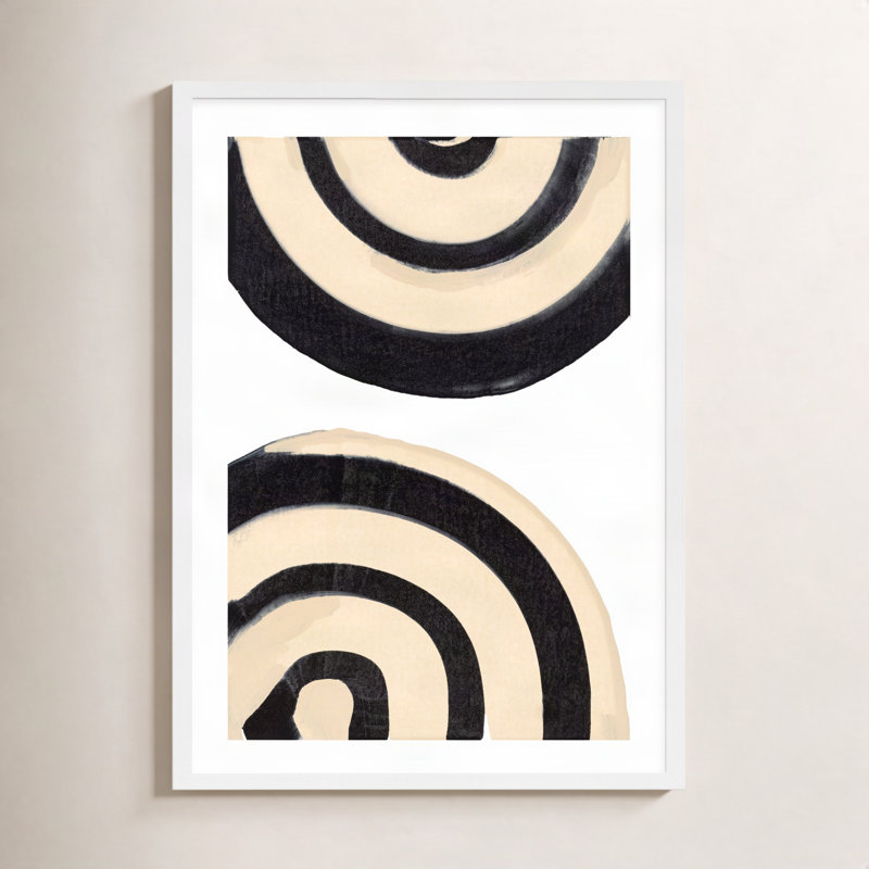 «Passages 2» par Andrea Stokes - reproduction de cadre photo, L 17,5 po x H 25 po, Cadre blanc