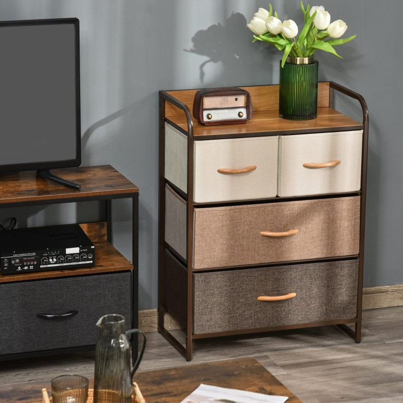 58cm W 4 - Drawer Chest of Drawers