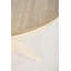 Circee Round Solid Wood Base Dining Table
