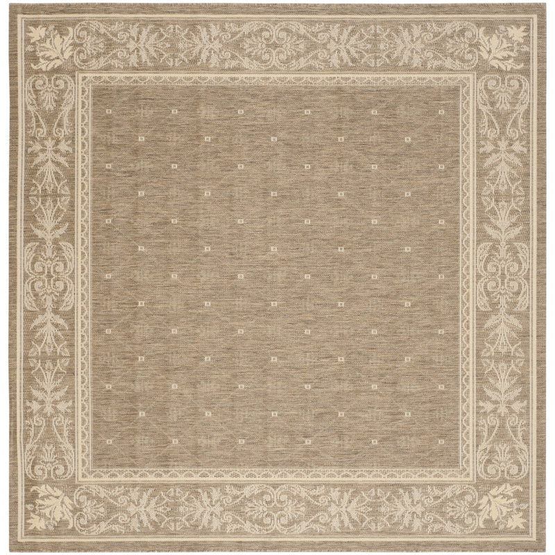 Claudinette Performance Abstract Indoor/Outdoor Area Rug