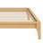 Solid Dry Bamboo Wood Platform Bed Frame-55753107