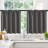Short Room Darkening Thermal Insulated Window Curtains (Set of 2)-1083889025-1083889038