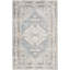 Tapis persan bleu clair lavable à la machine Probolinggo-1263344971