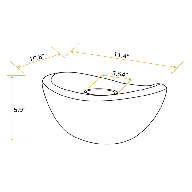 Concrete Tabletop Fireplace Was Burning Fire Pit Bowl - Indoor and Outdoor Use, Black