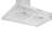 Ancona 30" Convertible Wall-Mounted Pyramid Range Hood in Stainless Steel