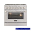 36" 5.2 Cu. Ft. Freestanding Gas-50147966-50147972