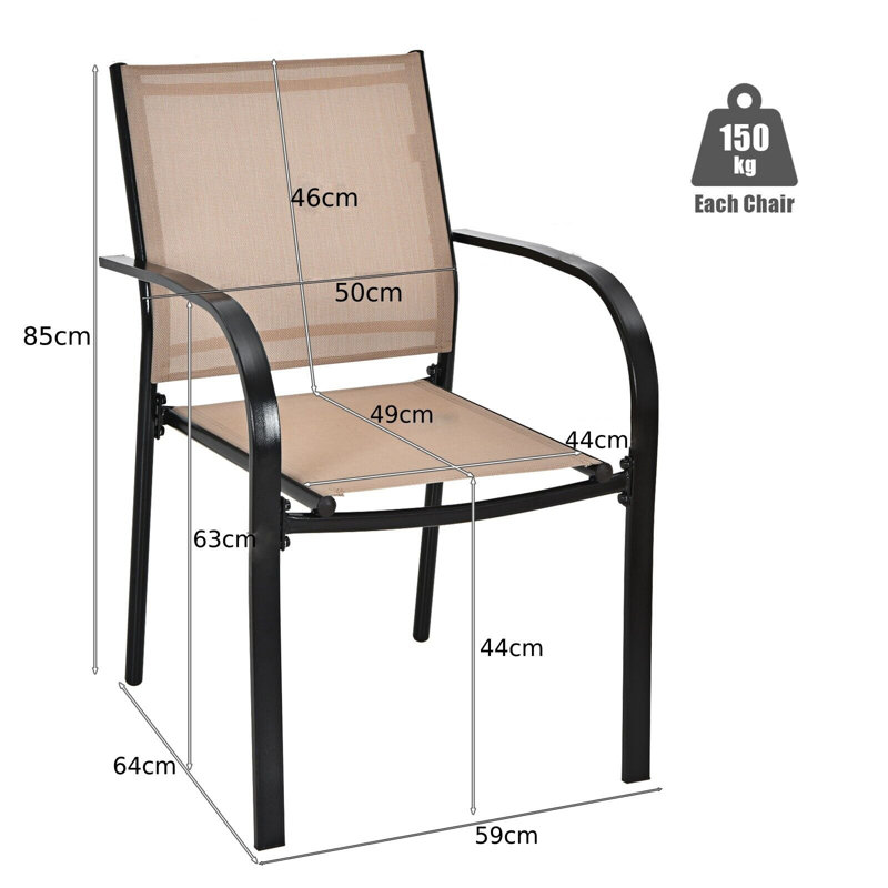 Quetzaly Outdoor Patio Dining Armchair
