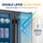 Newair Built-in Dual Zone 18 Bottle and 58 Can Wine and Beverage Refrigerator