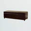 Banc de rangement en similicuir Carvalho