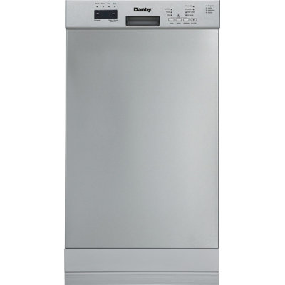 18" 51 dBA Built-In Dishwasher with Digital Display