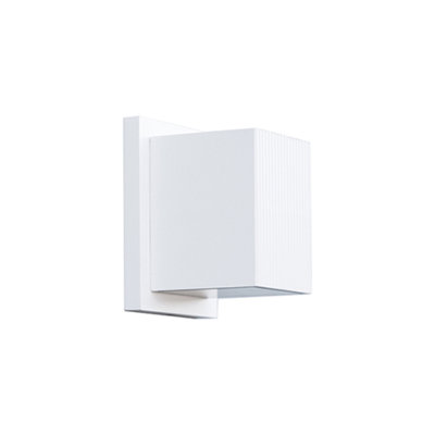 1 - Light LED Outdoor Flush Mount
