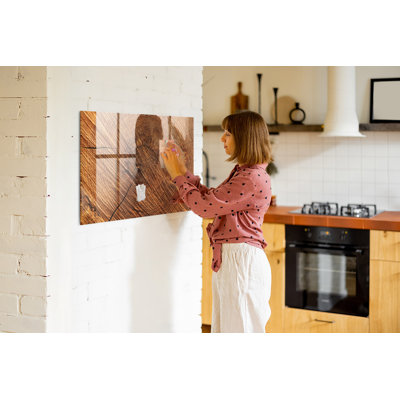 Magnetic Glass Dry Erase Board