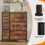 Ajavian 7 Drawer Storage Drawer