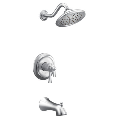Wynford M-CORE 4-Series Eco-Performance Tub And Shower Trim , Valve Required