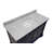Fossen 48" Single Bathroom Vanity with Royal Blue Cabinet and Carrara Marble Countertop-102713724-26410446