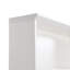 Porte-manteau multifonctionnel large avec banc de rangement et étagères cubiques, organisateur d'entrée minimaliste avec 8 crochets métalliques pour vestiaire, blanc-147654222