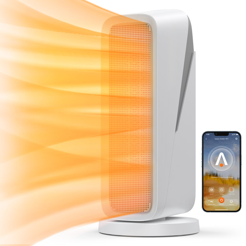 Radiateur électrique Yesurprise avec télécommande inclus