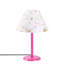 Lampe de table rose 18,11 po Rosena