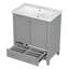 Meuble-lavabo multifonctionnel avec portes et tiroir 30 po-1568956977