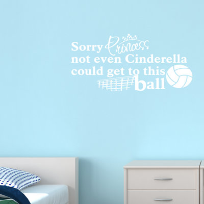 Text & Numbers Wall Decal