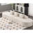 Modern Curved Combination Sofa-614872465