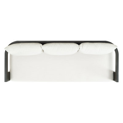 Leilani Aluminum Patio Sofa
