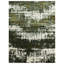 Handmade Silk and Wool Abstract Area Rug