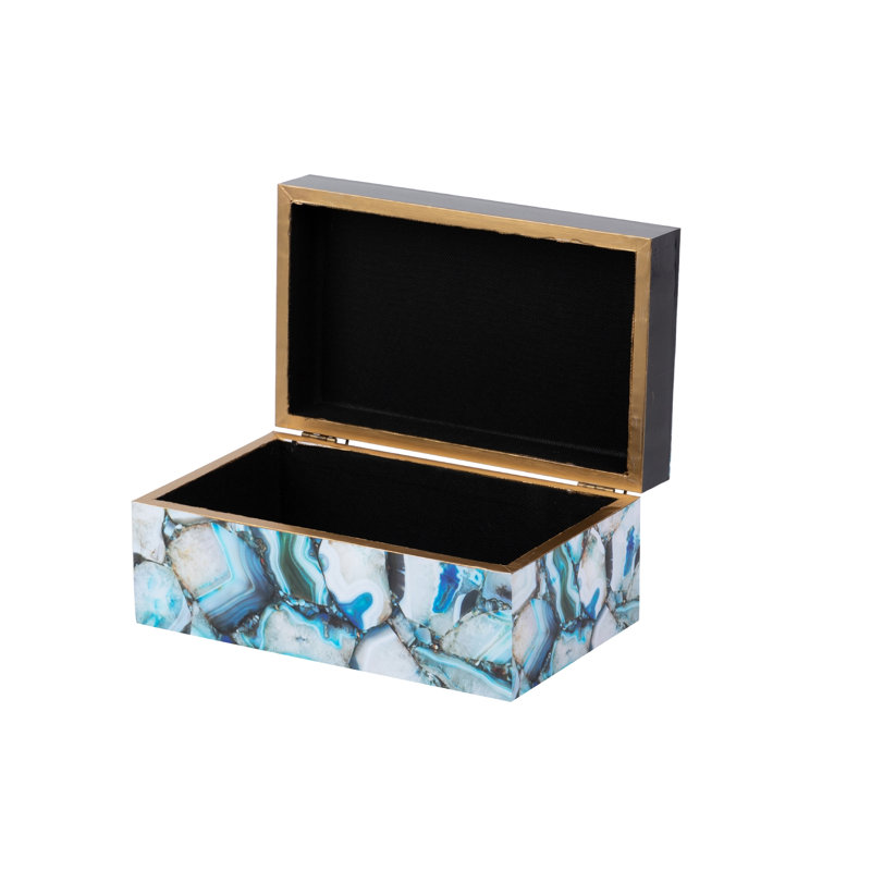 Ohsman Mineral Decorative Box