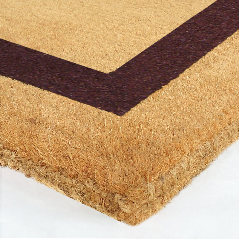 Jewell Doormat, Brown, 2'6" x 4'