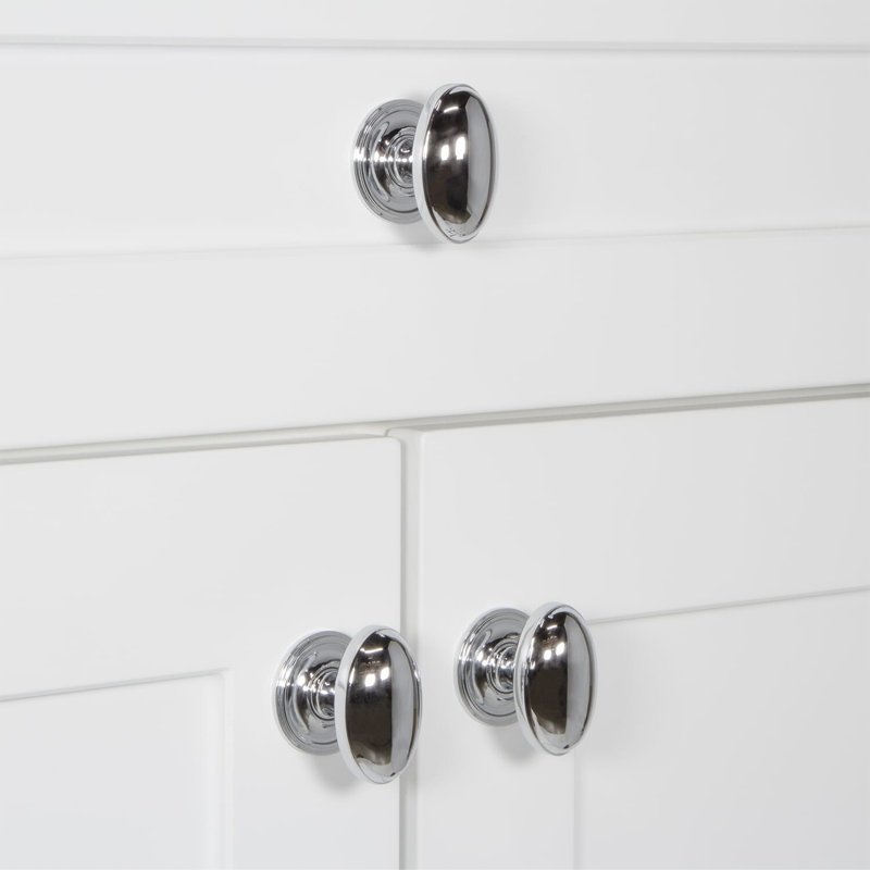 Poignée d'armoire Eden Prairie, Chrome brillant