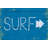 Surf Sign by Unknown - Wrapped Canvas Typography Print-1708046805