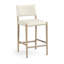 Tabouret de comptoir rembourré en cuir Andie-1859604450-1859604452