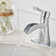 Single-Hole Single-handle Bathroom Faucet with Drain Assembly