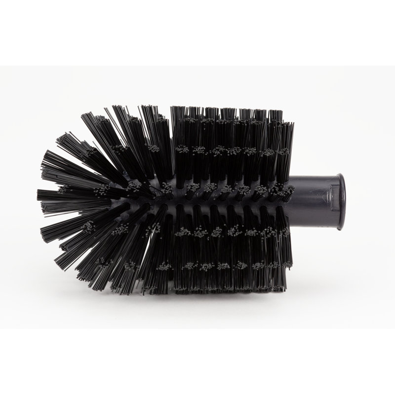 Brosses de nettoyage de valve, Noir, H 7,10 po x L 7,10 po x l 4 po