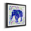 Painted Elephant II - reproduction de cadre photo-1524505510-1524505508