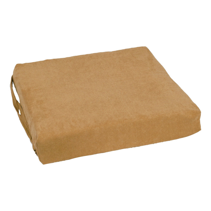 Outdoor 3'' Seat Cushion, Camel