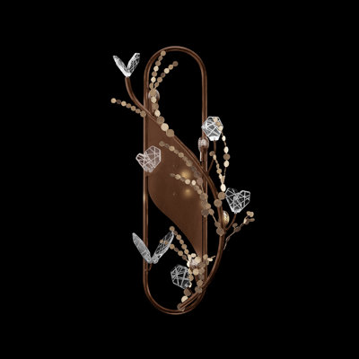Volare 26"H LSF Sconce
