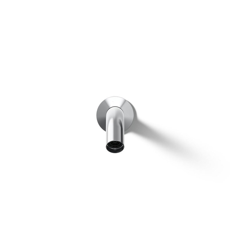 Wall Mounted Tub Spout Trim, Polished Chrome