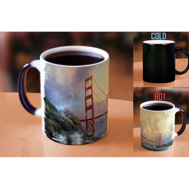 Verres à changement de chaleur Forbes San Francisco Golden Gate Bridge - 11 oz