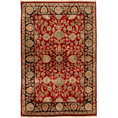 Wool Oriental Area Rug