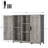 Kainaat 31.7'' Tall Floor Storage Cabinet,Bathroom Storage Cabinet with 2 Doors and 2 Open Shelves-1653143576