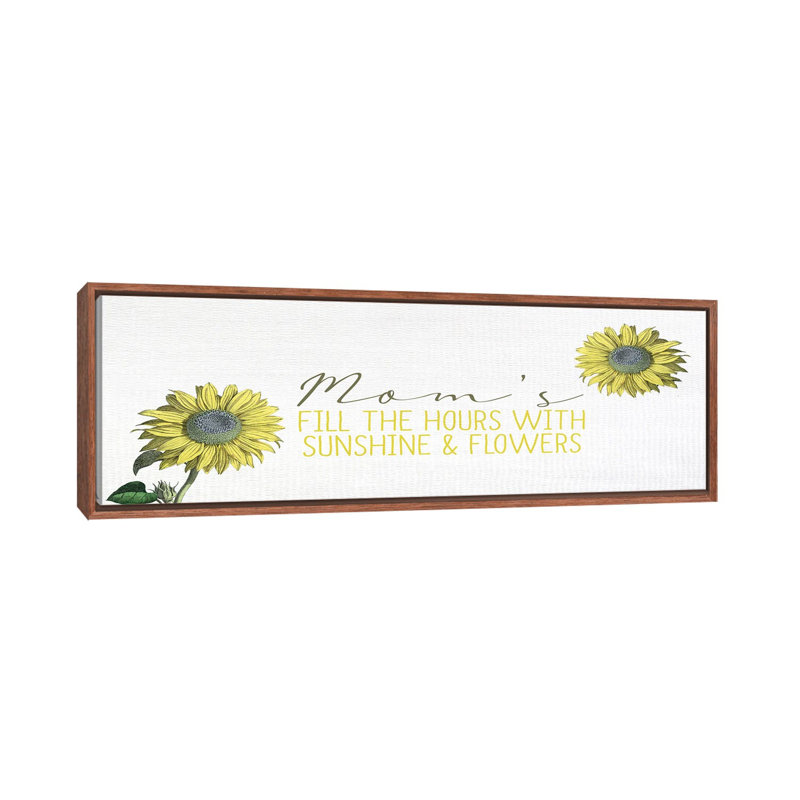 Moms Fill by Kimberly Allen - Panoramic Print on Canvas, 30.48 cm H x 91.44 cm W, Brown