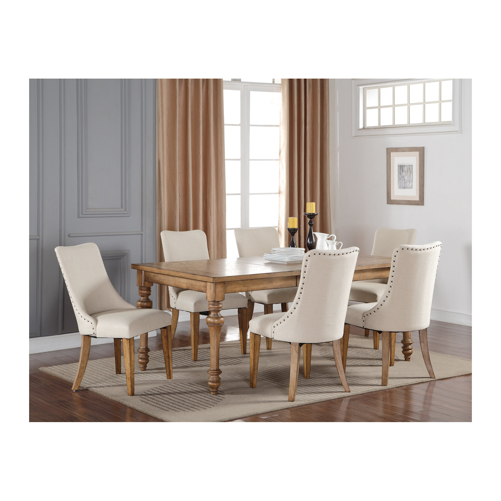 Simons Extendable Dining Table