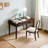 Cherry Wood Compact Desk-507986920