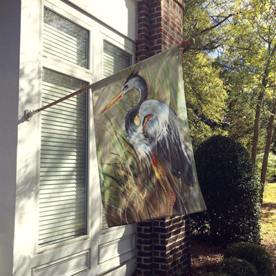 Statham Double Sided 40'' H x 28'' W Polyester Animal House Flag